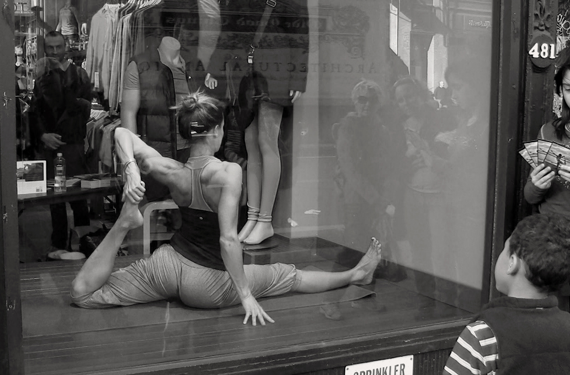 Christoph Radke, New York City, 2009